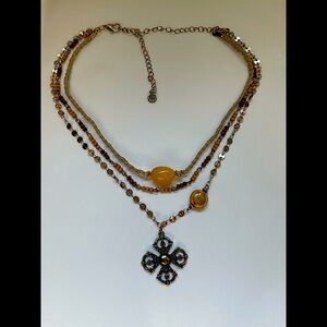 Free People Penny Lane Layered Necklce